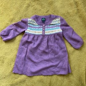 Mini Boden Purple Dress